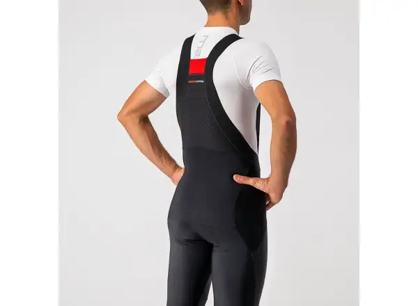 Castelli Sorpasso RoS Wind men's bib tights with pad black