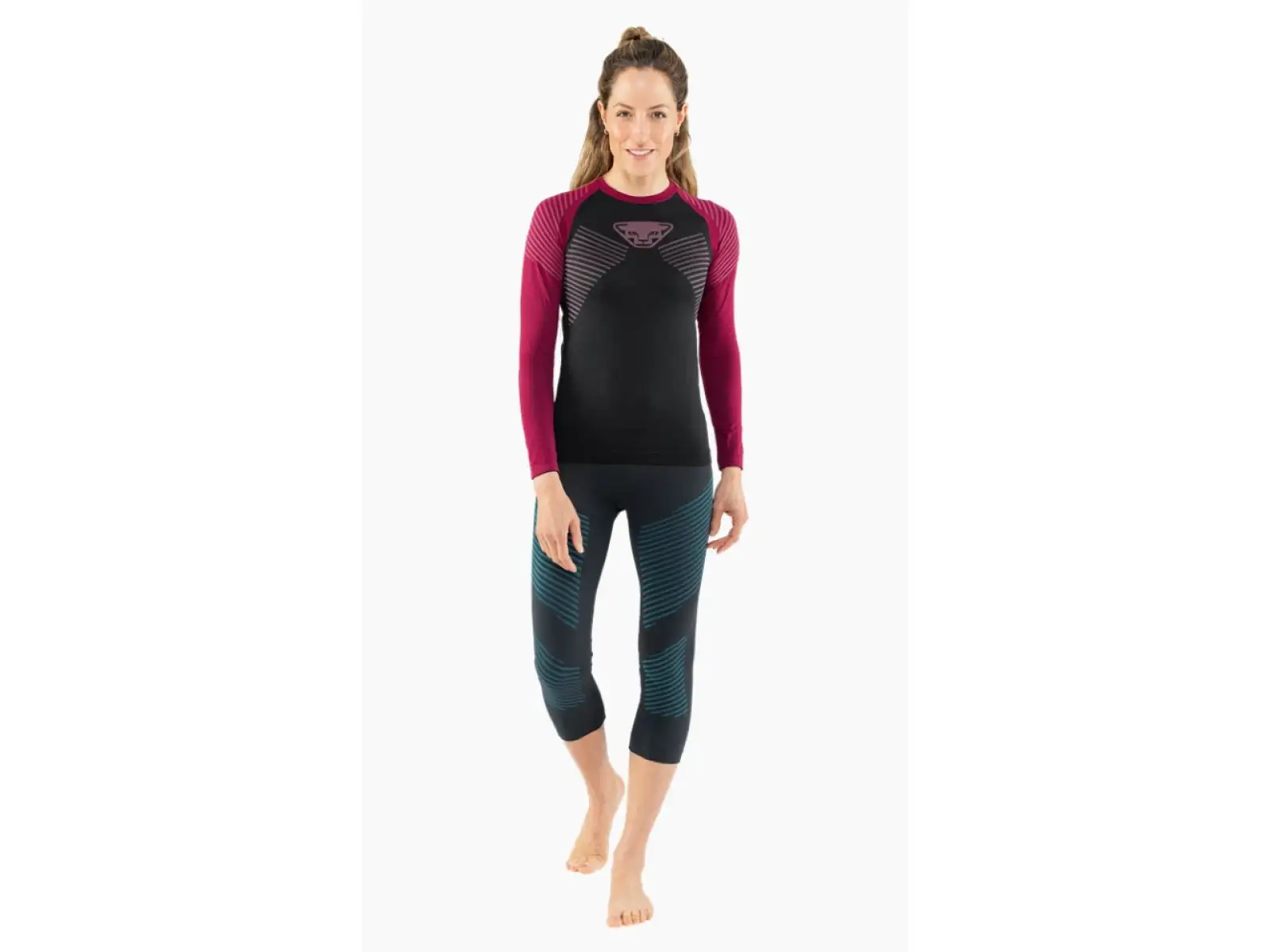 Dynafit Speed Dryarn women's 3/4 pants Blueberry/Marine Blue
