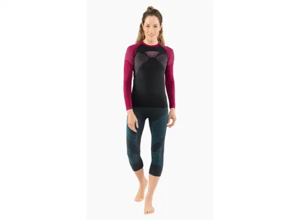 Dynafit Speed Dryarn women's 3/4 pants Blueberry/Marine Blue