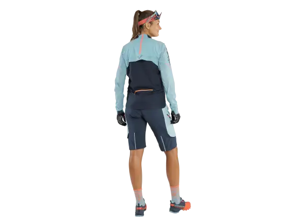 Dynafit Ride Wind women's cycling jacket Marine Blue