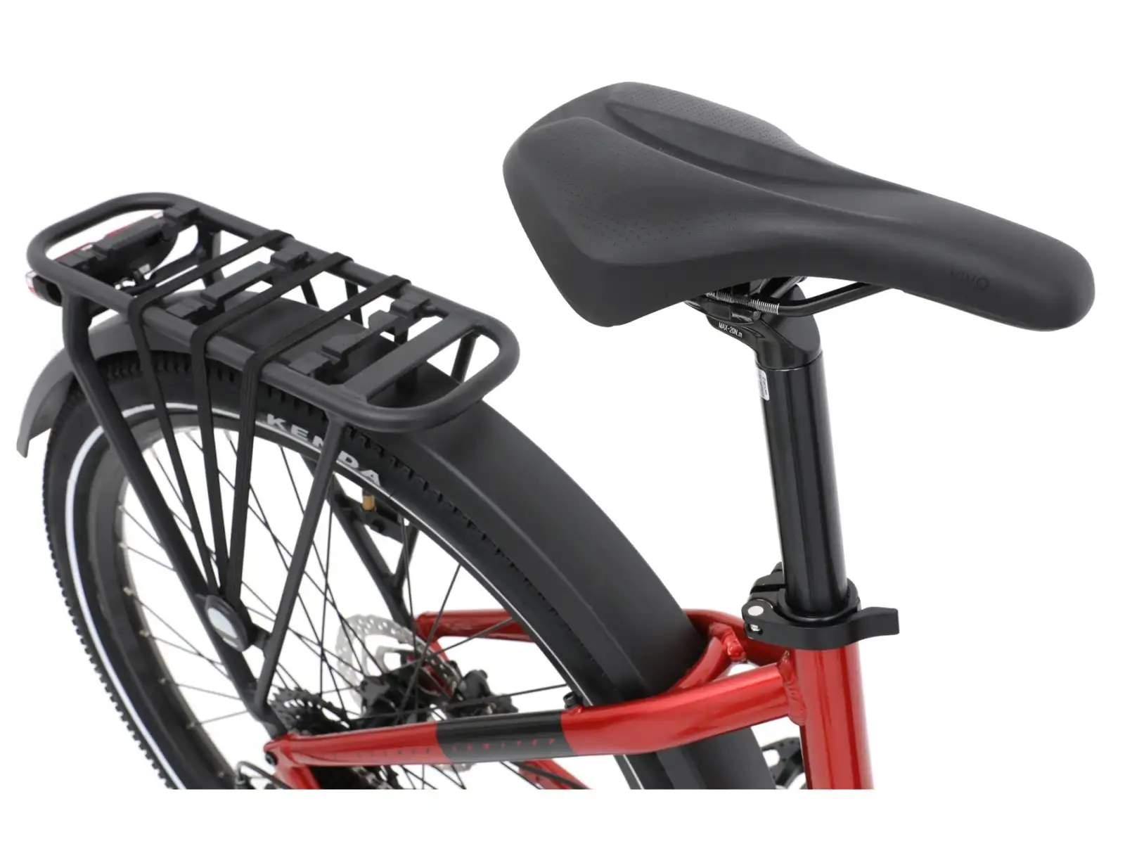 APACHE Rio Grande 3 MX 720 Wh low-step e-bike red