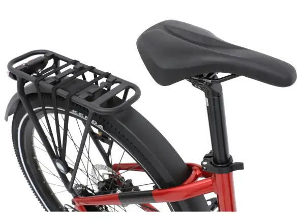 APACHE Rio Grande 3 MX 720 Wh low-step e-bike red