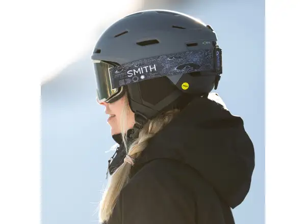 Smith Descend MIPS ski helmet Matte Slate / Black