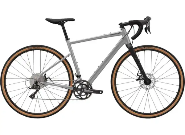 Cannondale Topstone 3 gravel bike Grey