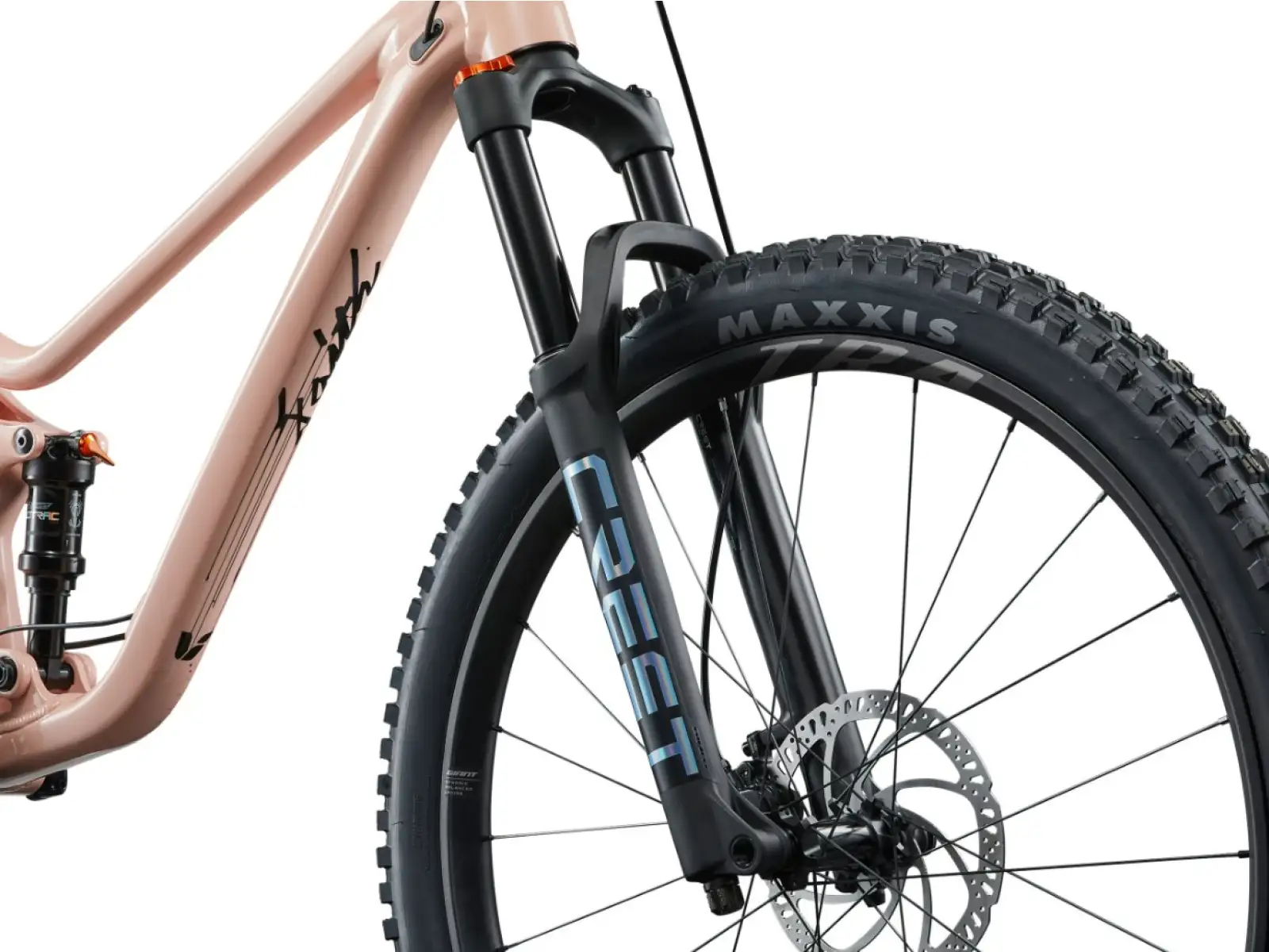 Liv Faith children's full-suspension bike 27.7"/26" Radiant Pink