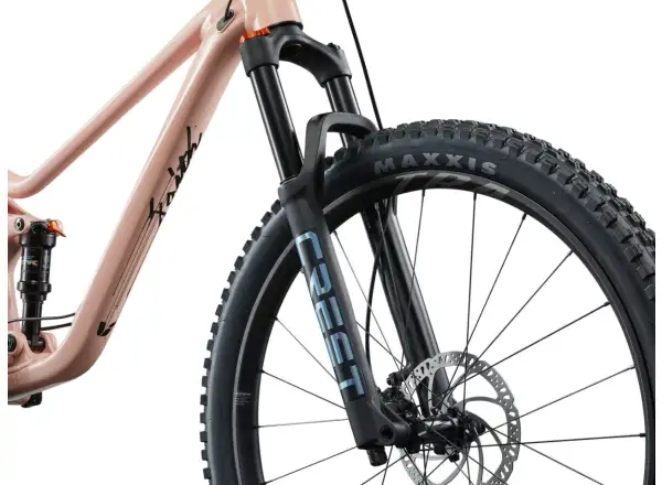 Liv Faith children's full-suspension bike 27.7"/26" Radiant Pink