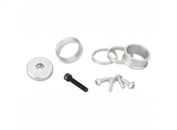 Wolf Tooth anodized color kit silver