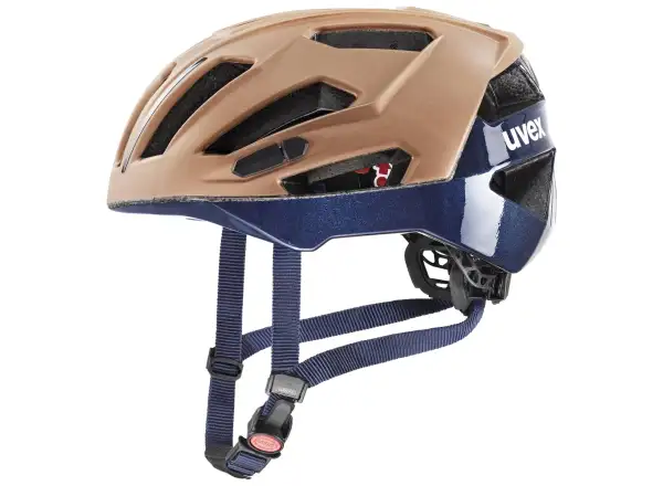 Uvex Gravel X helmet Hazel/Deep Space Matt