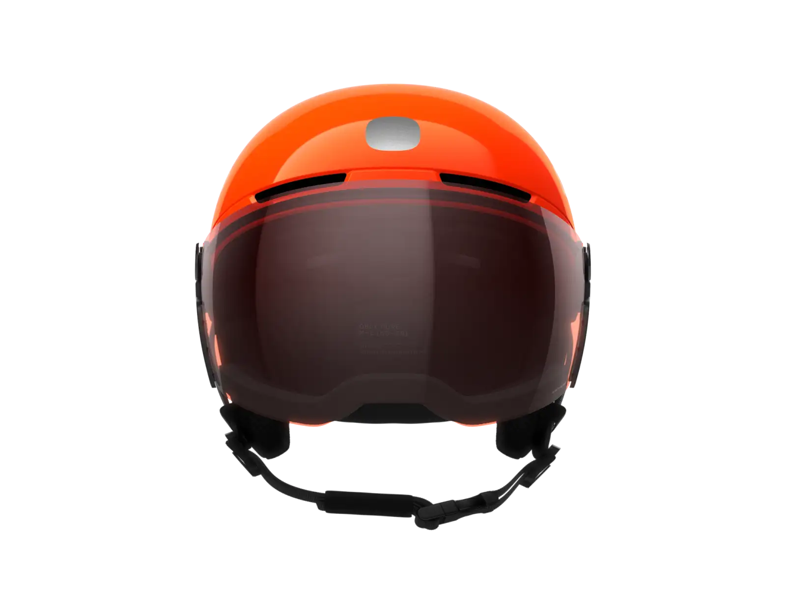 POC POCito Obex Visor children's ski helmet Fluorescent Orange