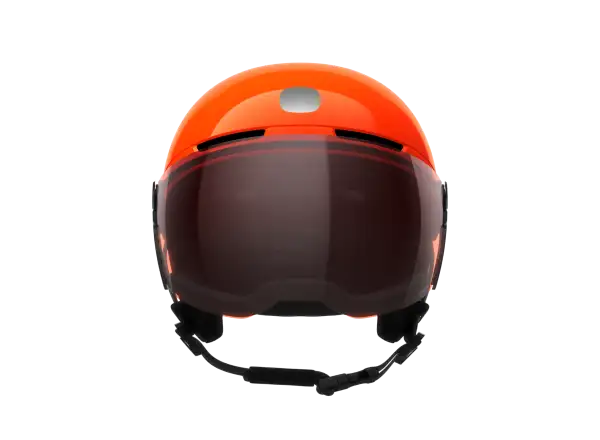 POC POCito Obex Visor children's ski helmet Fluorescent Orange