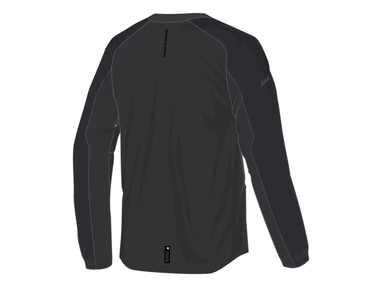 Endura Mt500 burner fleece men's sweatshirt Black