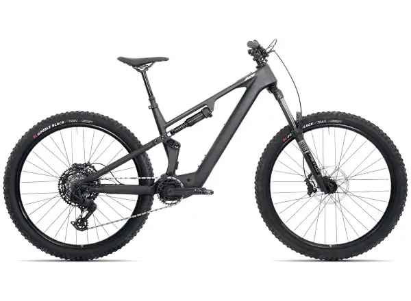 Apache Eagle 3 Avinox 800 Wh Black full-suspension e-bike