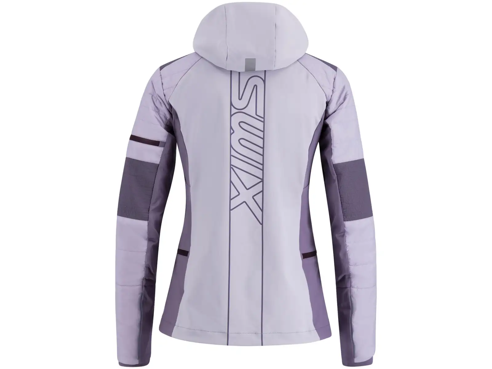 Swix Horizon women's jacket Light purple/Dusty purple