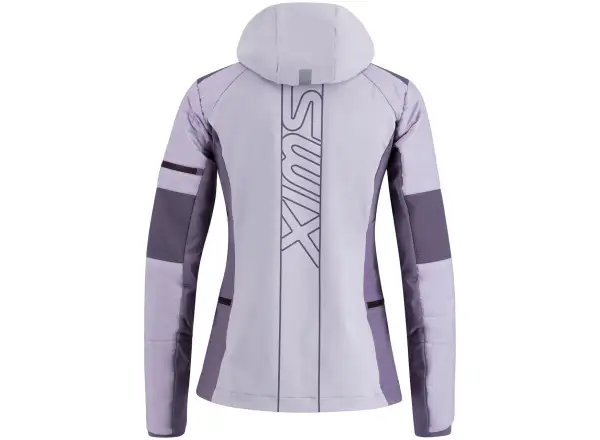 Swix Horizon women's jacket Light purple/Dusty purple