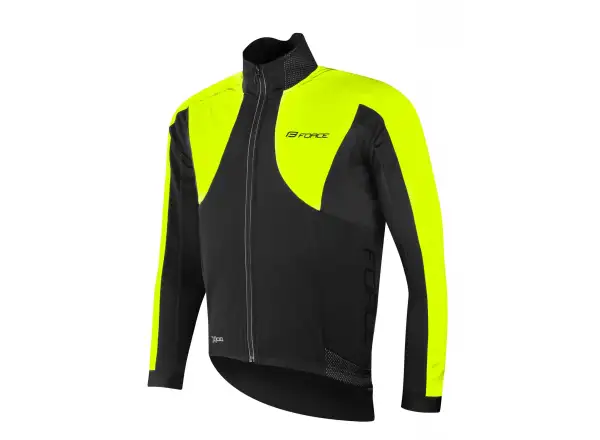 Force X100 winter jacket black/fluo