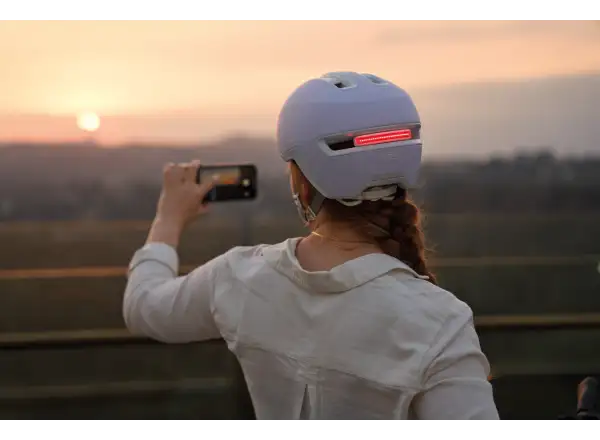Abus HUD-Y helmet Pure Lavender