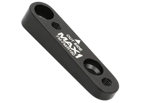 MAX1 adapter rear disc brake FM-FM 160 mm