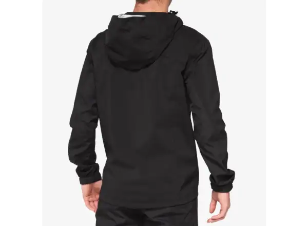 100% Hydromatic Jacket Men Black