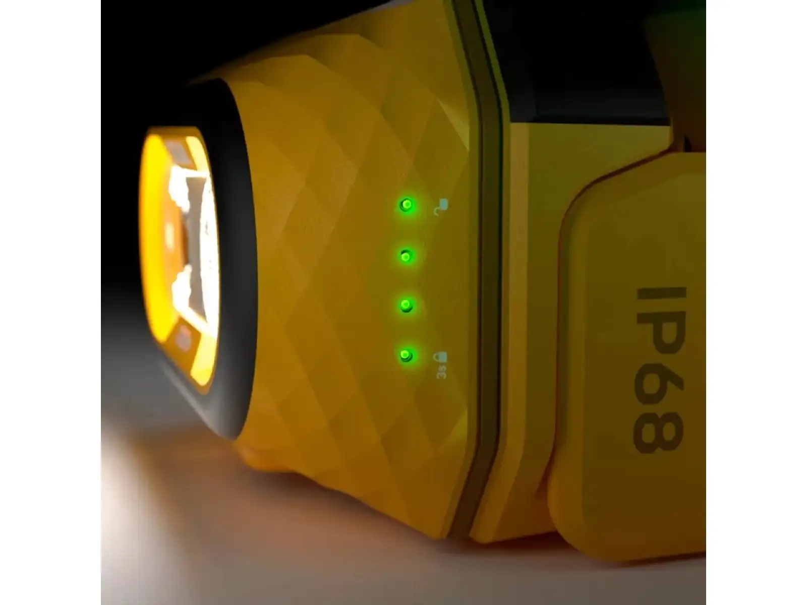 Silva Explore 5 headlamp Yellow