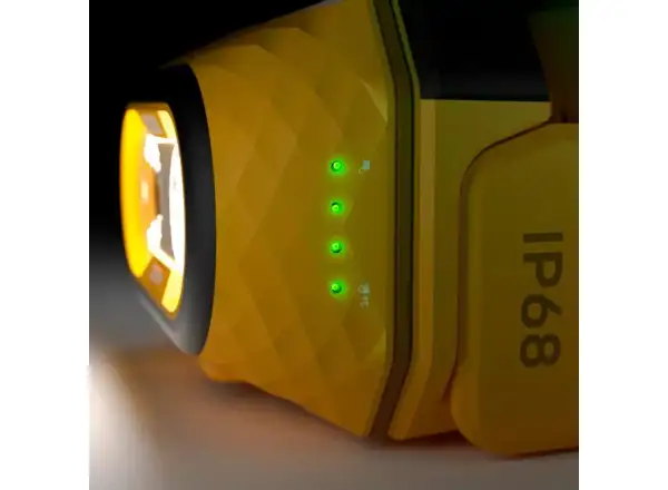 Silva Explore 5 headlamp Yellow