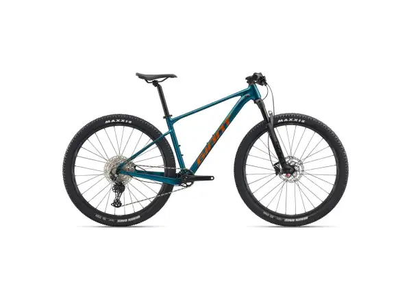 Giant XTC SLR 29 2 mountain bike Dark Jade