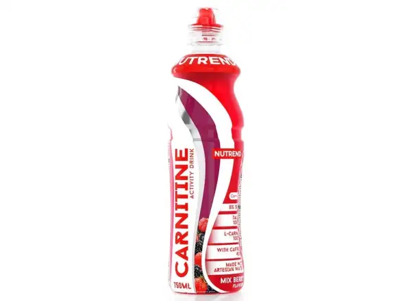 Nutrend Carnitine beverage with caffeine 750 ml Mix berry