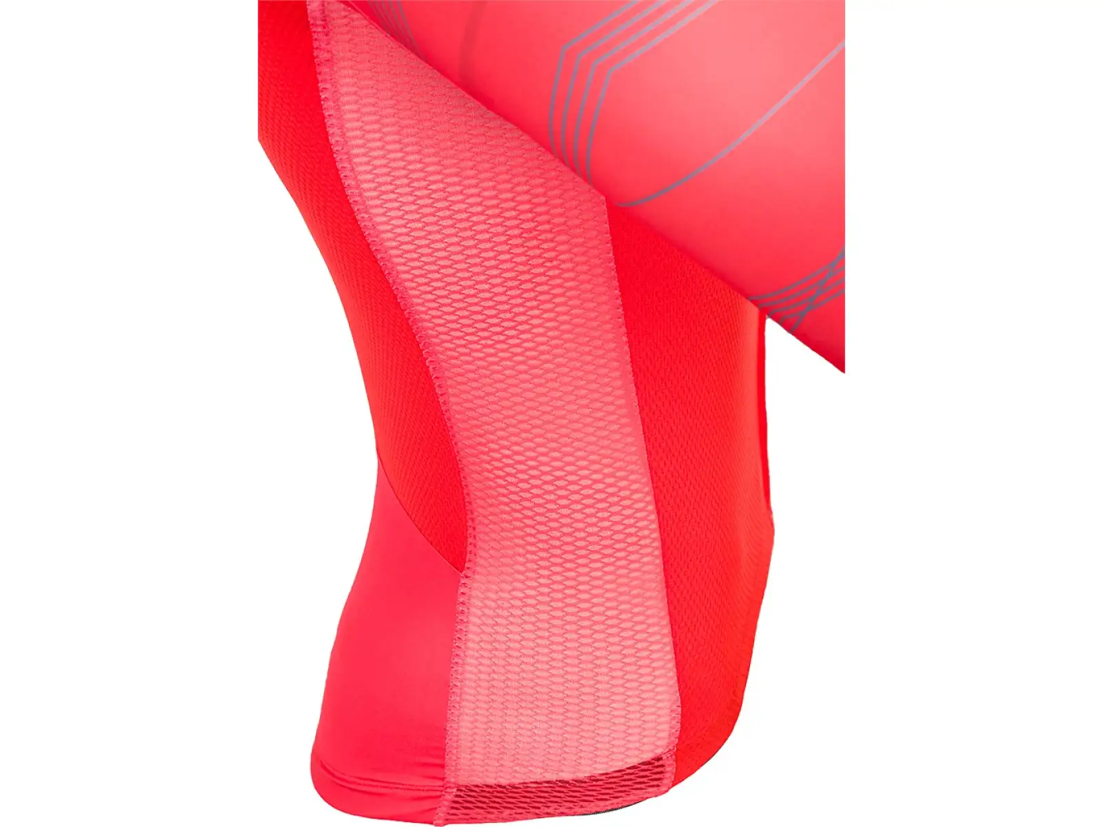 Silvini Stelvio men's jersey short sleeve ruby/black