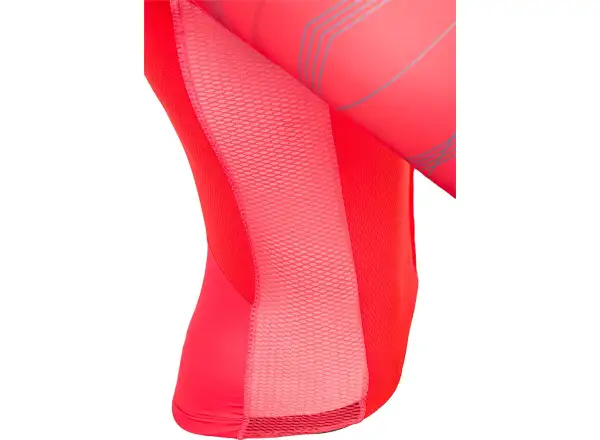 Silvini Stelvio men's jersey short sleeve ruby/black