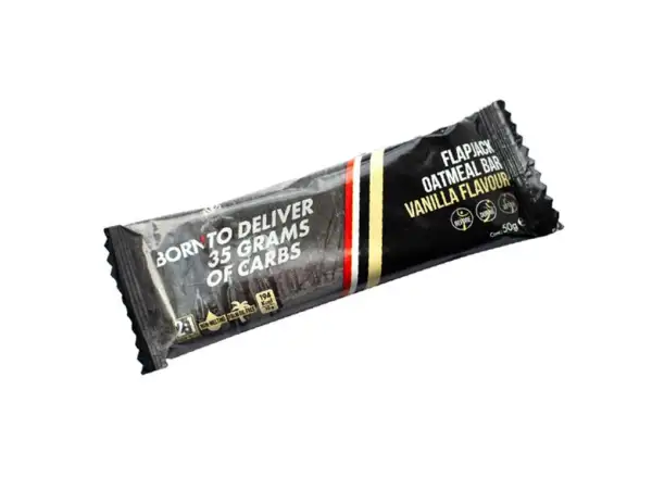 Born Flapjack Bar 50g vanilla