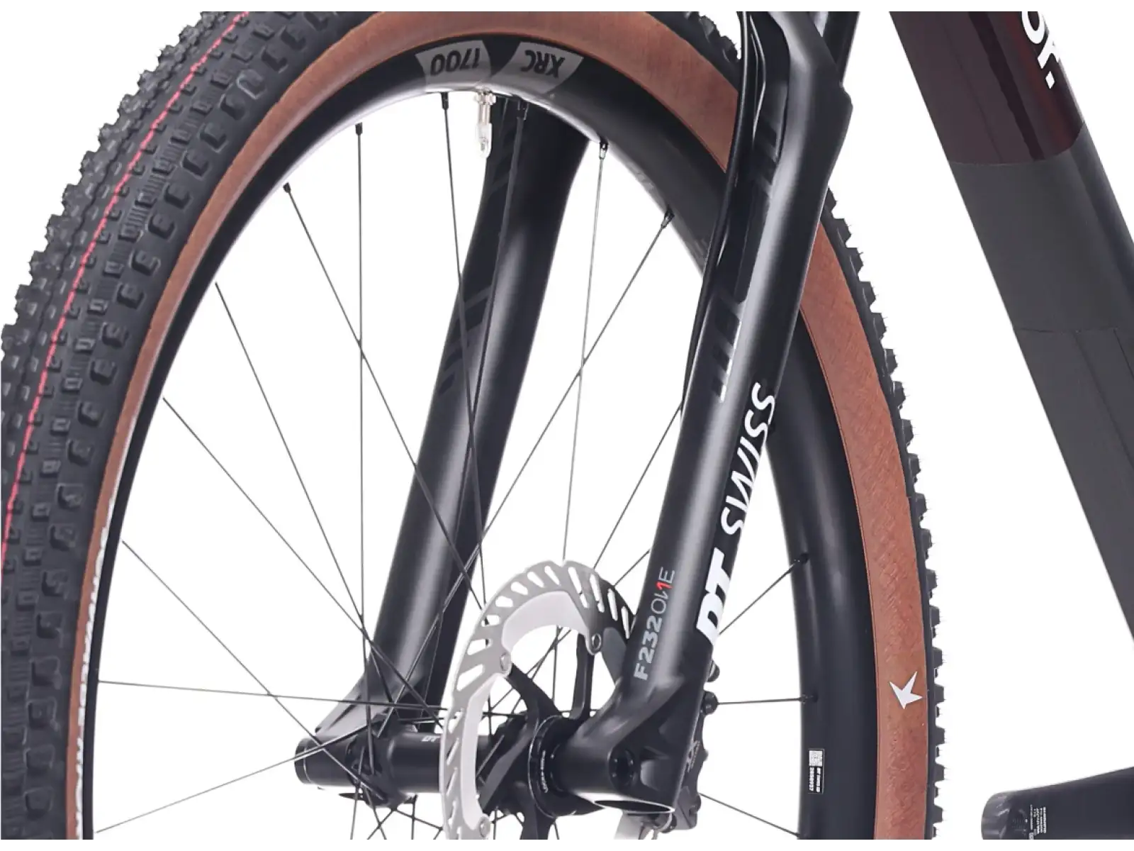 Superior XF 9.6 Team full suspension bike Gloss Carbon/Red Carbon