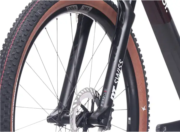 Superior XF 9.6 Team full suspension bike Gloss Carbon/Red Carbon