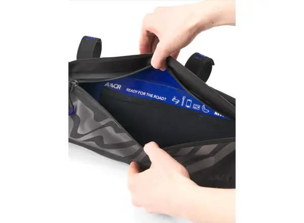 Aevor Frame Pack frame bag 3.3 l Road Proof Black