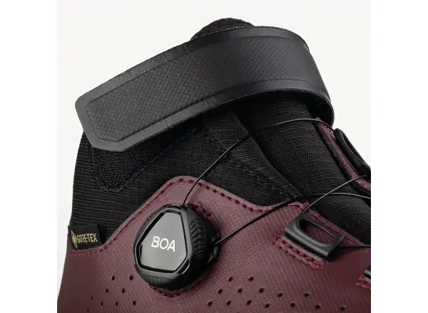 Fizik Terra Artica X5 GTX winter men's cycling shoes Purple/Black