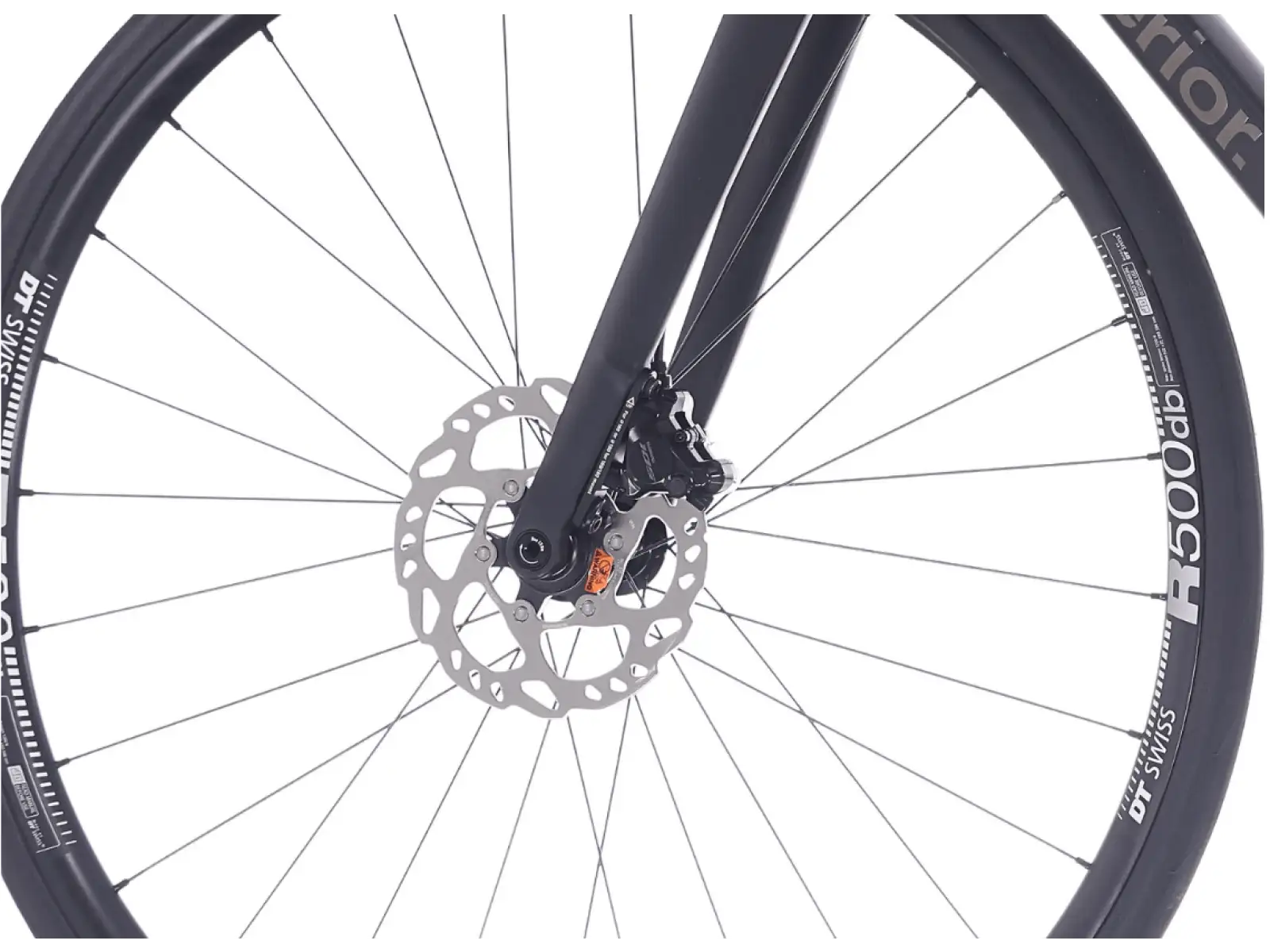 Superior RR 9.4 road bike Matte Carbon / Black