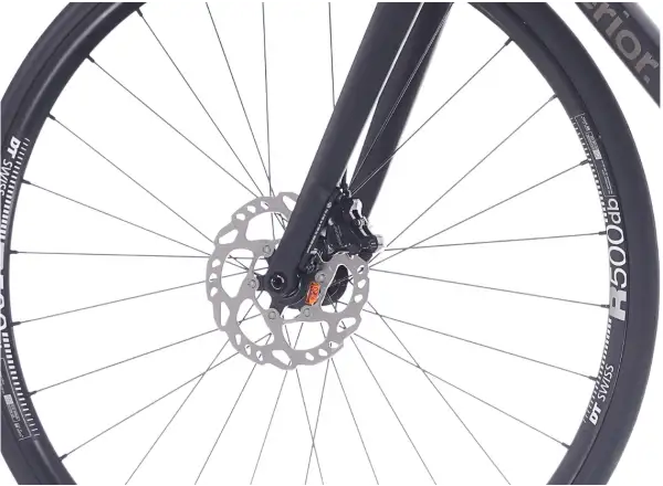Superior RR 9.4 road bike Matte Carbon / Black