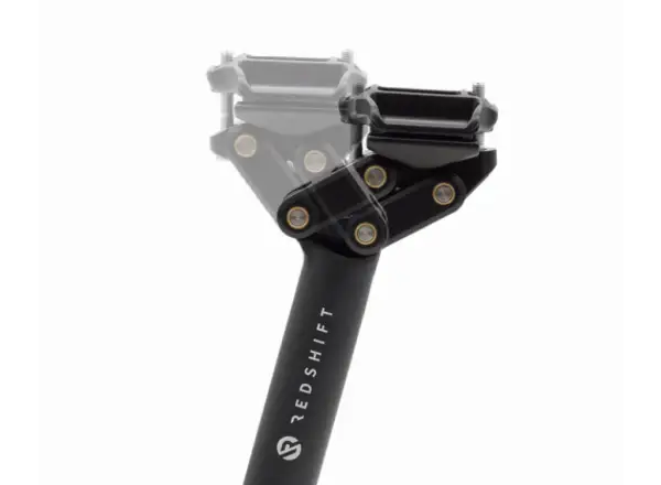 Redshift Dual Position Seatpost 27.2x350 mm black