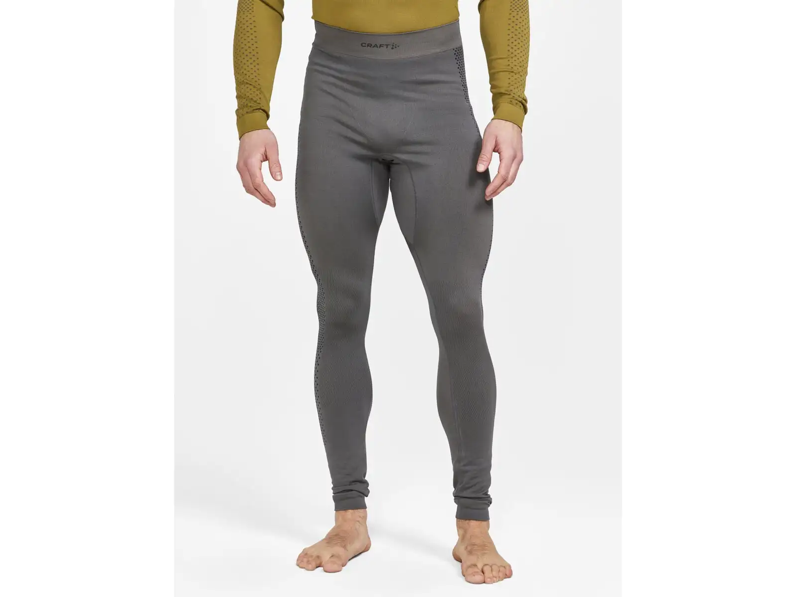 Craft ADV Warm Intensity men's pants grey
