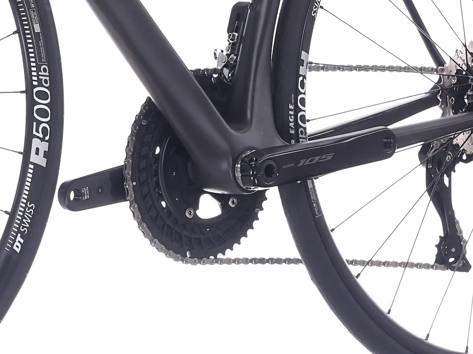 Superior RR 9.5 road bike Matte Carbon / Black