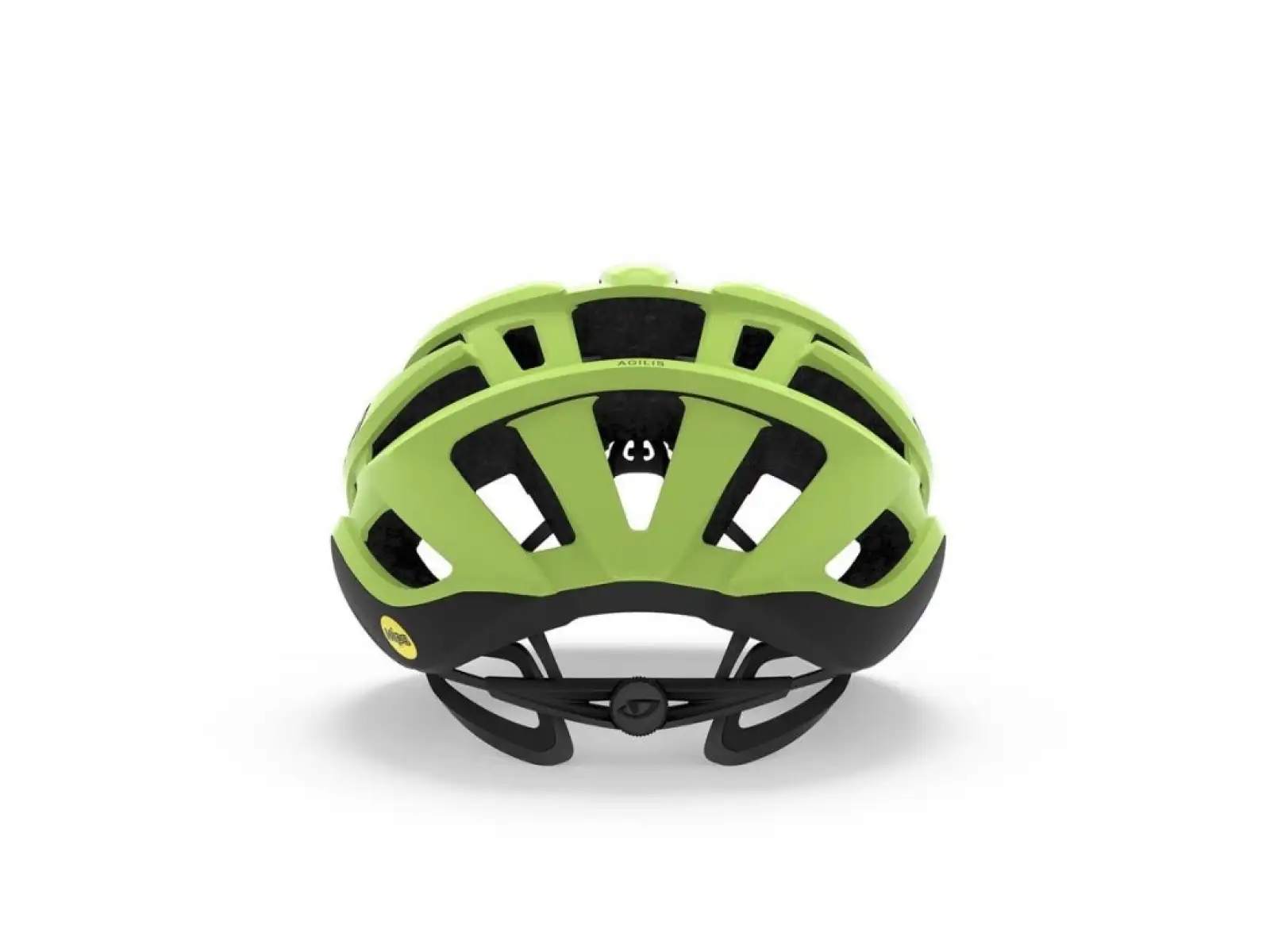 Giro Agilis Mips road helmet highlight yellow