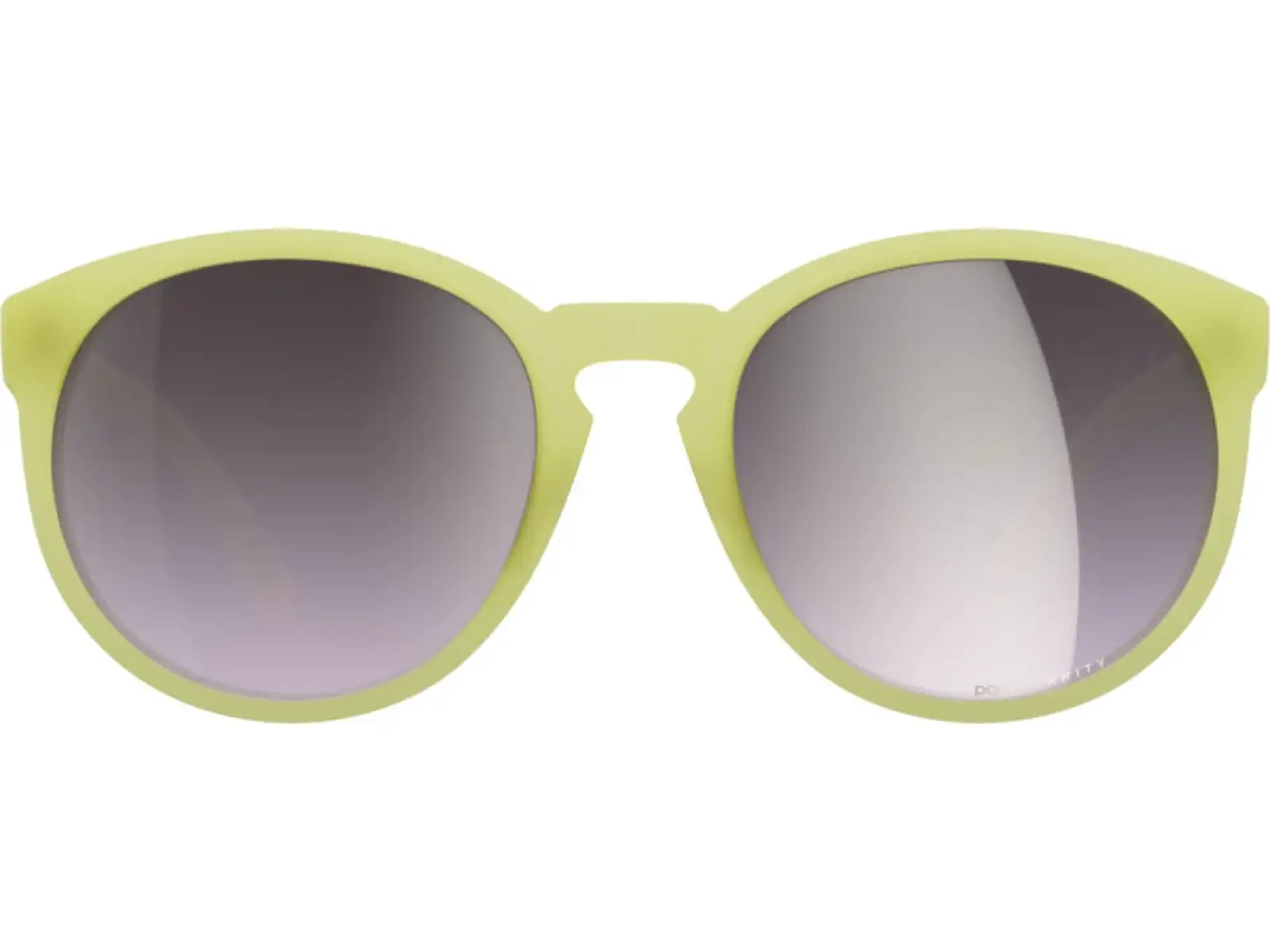 POC Know sunglasses Lemon Calcite Translucent