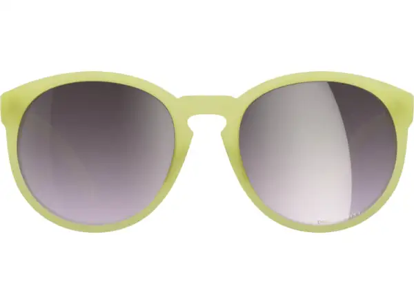 POC Know sunglasses Lemon Calcite Translucent