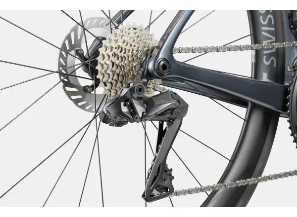 Cannondale SuperSix Evo 2 road bike Tungsten Blue TUB
