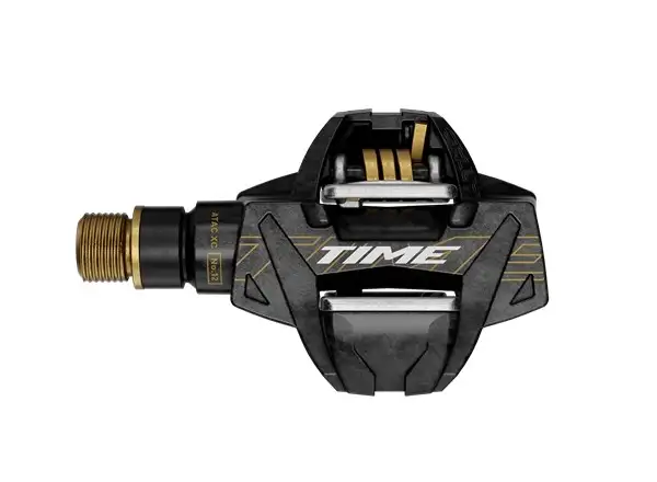 Time Atac XC 12 clipless pedals Carbon/Titanium