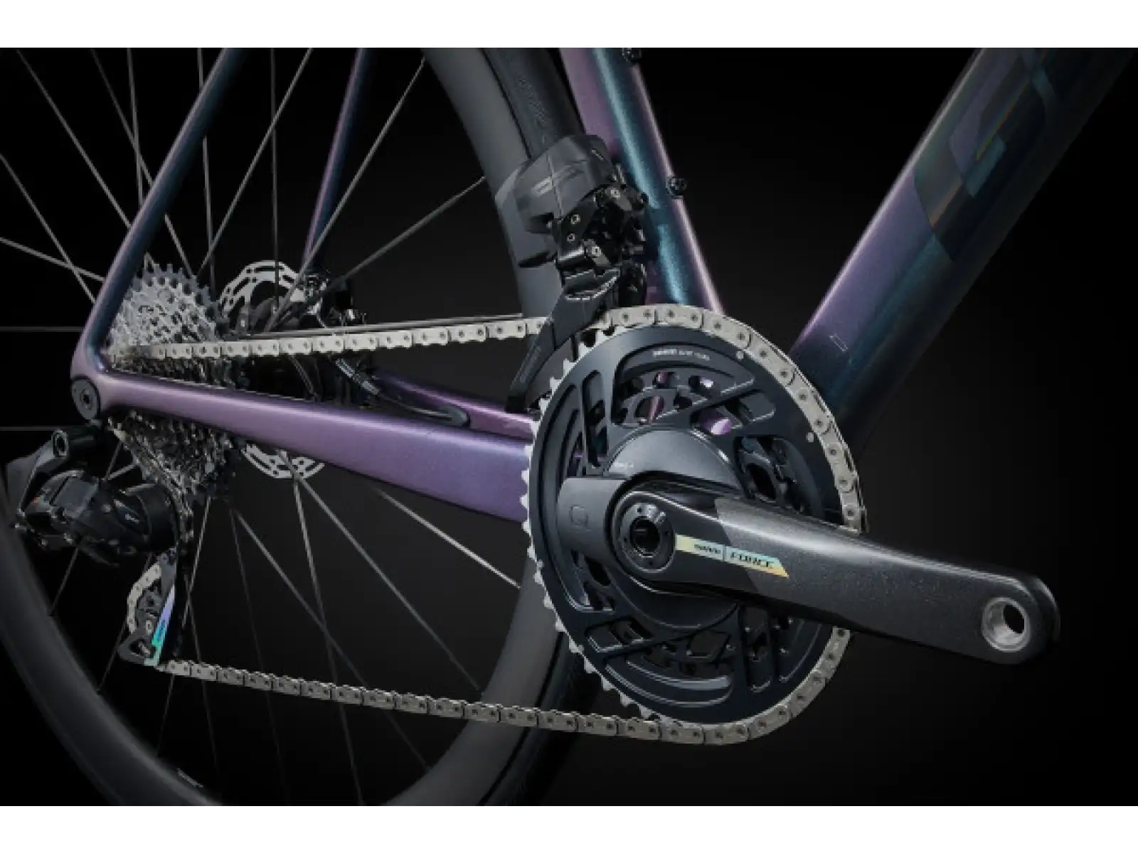Giant TCR Advanced SL 1 AXS road bike Blue Dragonfly