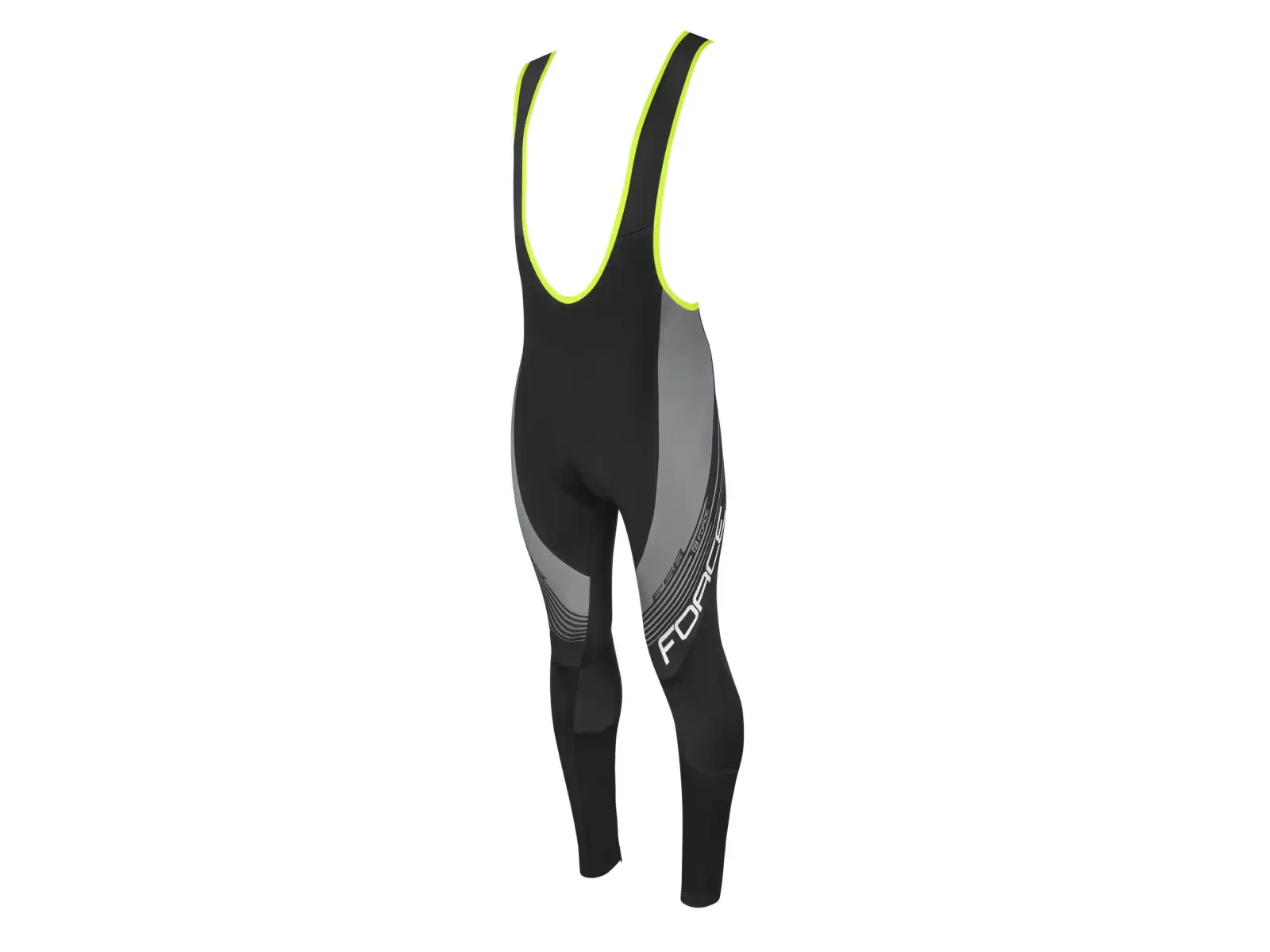 Force F58 pants with braces and padding black/grey