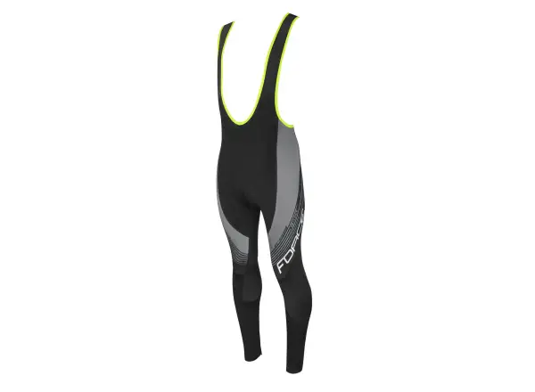 Force F58 pants with braces and padding black/grey