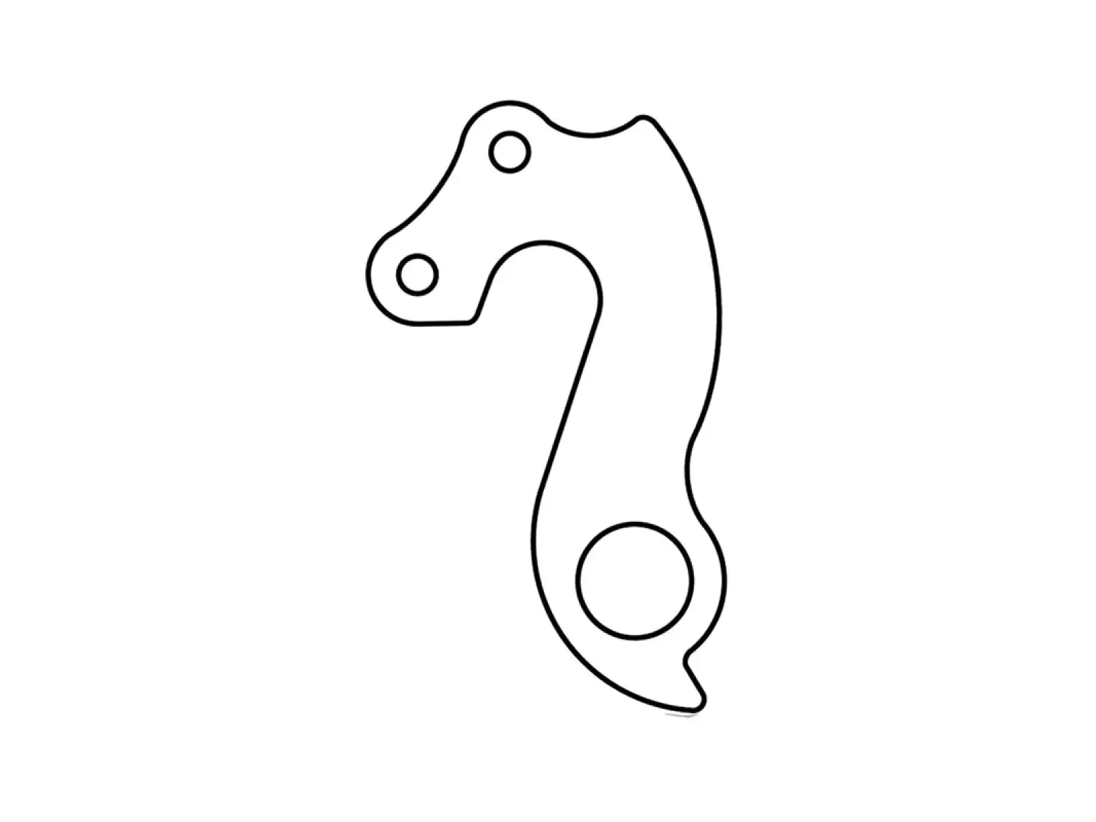 Marwi GH-043 derailleur hanger Merida