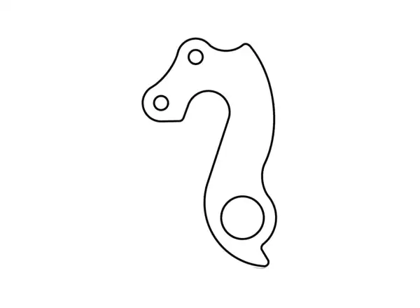 Marwi GH-043 derailleur hanger Merida