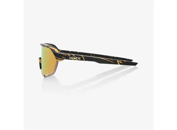 100% S2 Peter Sagan LE Glasses Metallic Gold Flake/HiPER