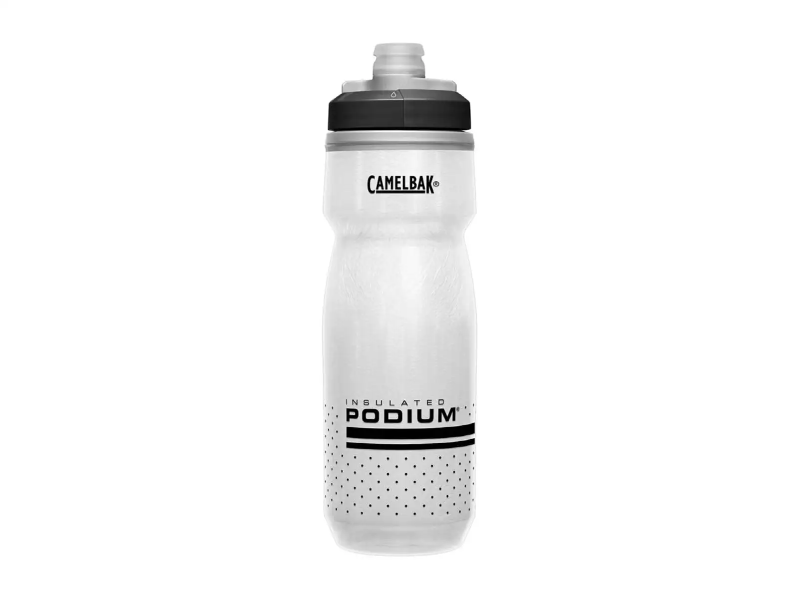 Camelbak Podium Chill Bottle bottle White/Black 0.62 l
